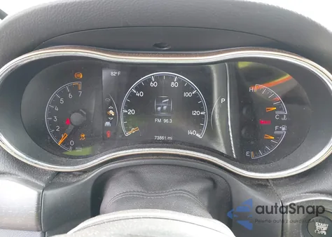 2015 Jeep Grand Cherokee Laredo из США, поврежденный, VIN 1C4RJEAG4FC793078